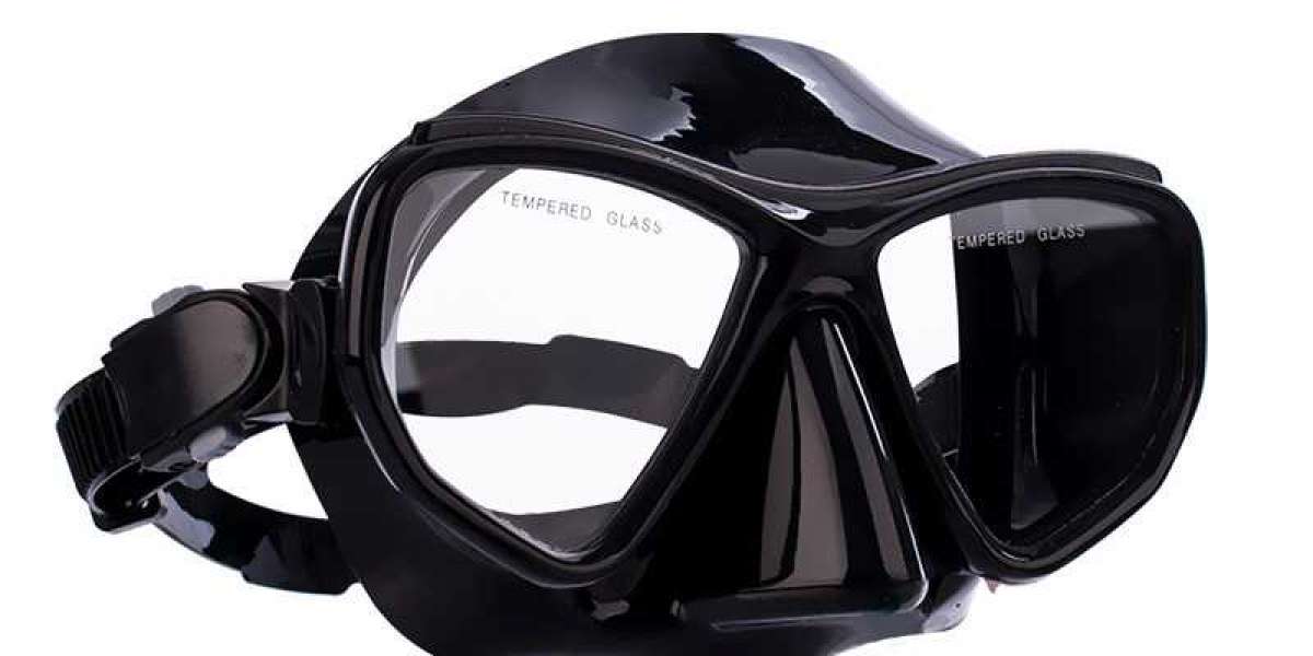 oem scuba snorkeling diving face mask goggles supplier manufacturer