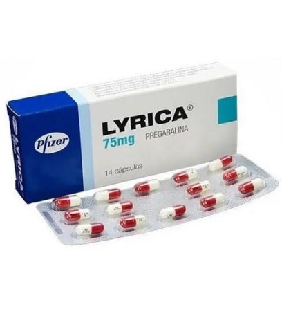 Generic Lyrica 75mg |Pregabalin |Treats Nerve pain & fibromyalgia