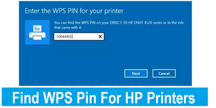 (Solved) WPS Pin HP printer | Where to find WPS PIN on HP printer?