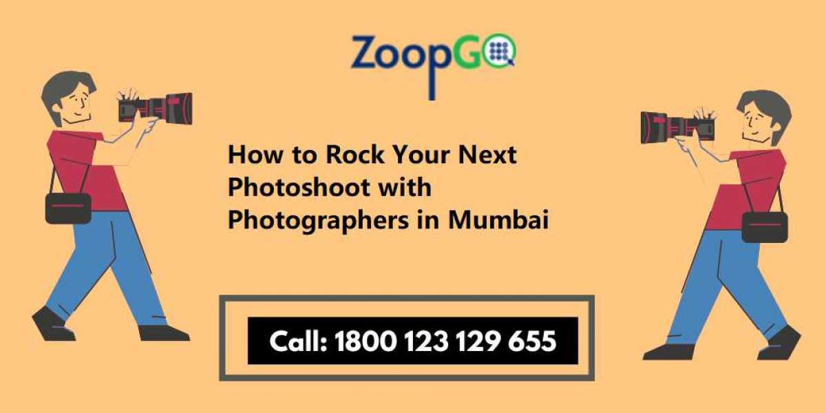 How to Rock Your Next Photoshoot with Photographers in Mumbai