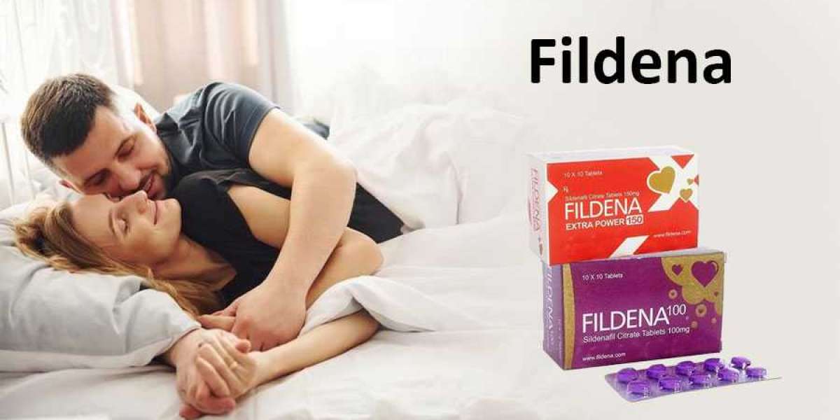 ED Solution For Men's Health With Fildena 100Mg