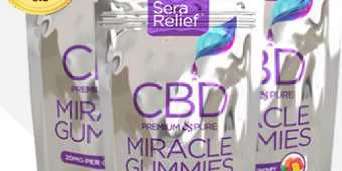 2022#1 Sera Relief CBD Gummies - 100% Original & Effective