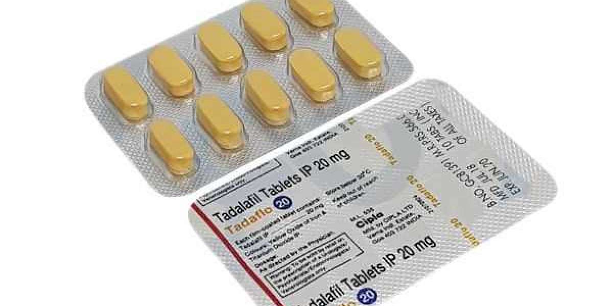 Tadaflo 20 Mg medicine | To Easily Get Solid Erection