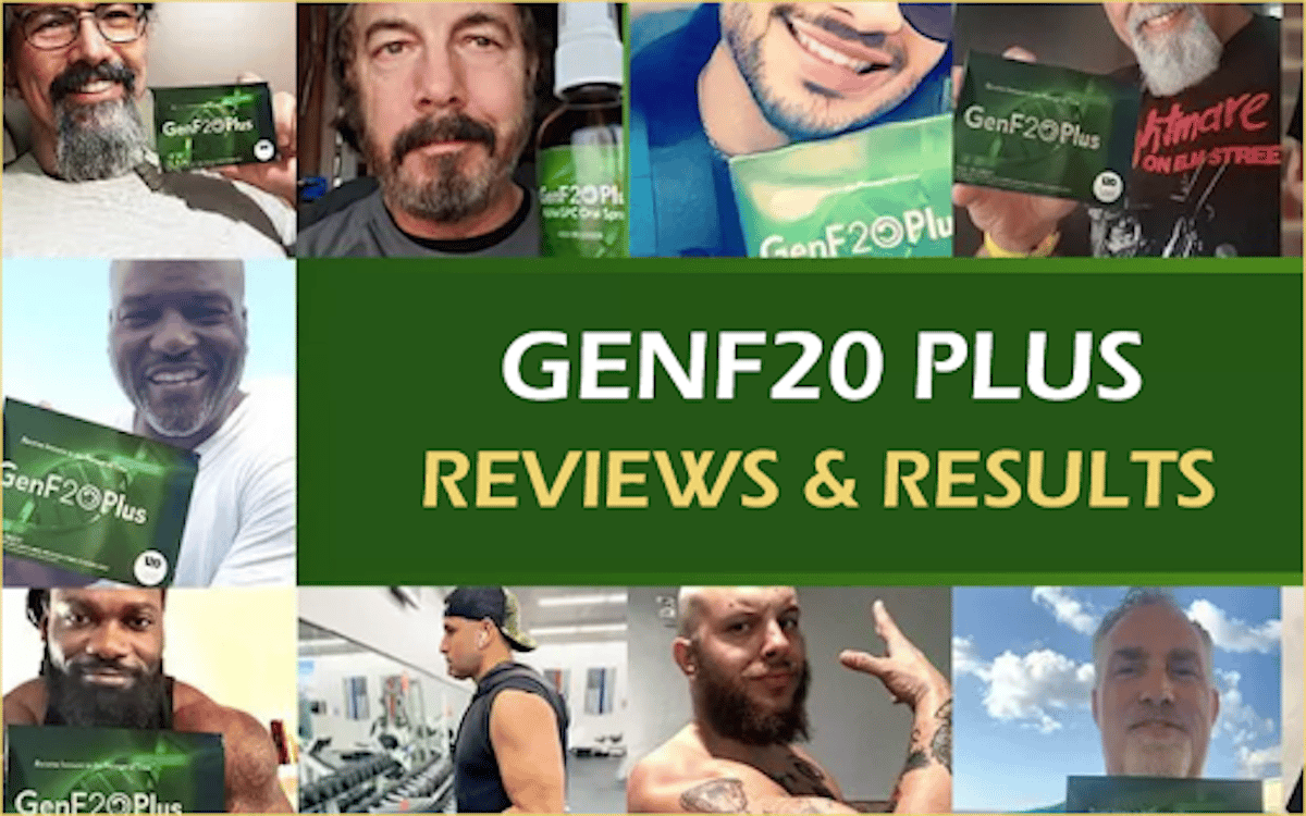 Genf20 Plus Reviews 2022: Is It Legit or Scam & Real Before and After Results - UrbanMatter
