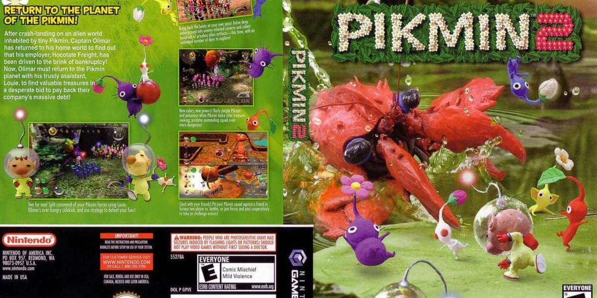 How to Download the Pikmin 2 ROM for the GameCube