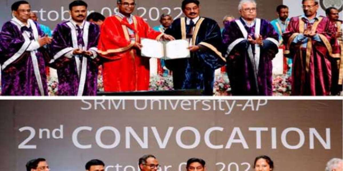 Second Convocation Organized in SRM AP