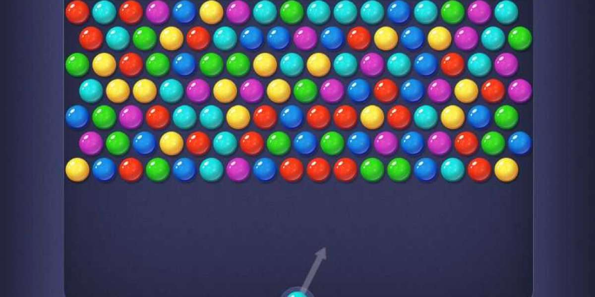 How to play Bubble Shooter?