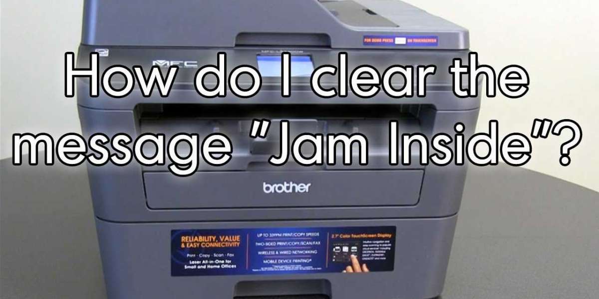 How to Fix Brother Printer Paper Jam Error?