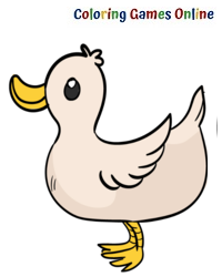 How to Draw a Duck: A Step-by-Step Guide for everyone - Coloring Games Online