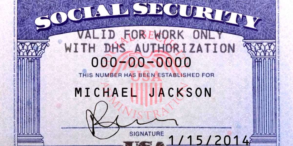 How Can I Buy A Social Security Card Online ?