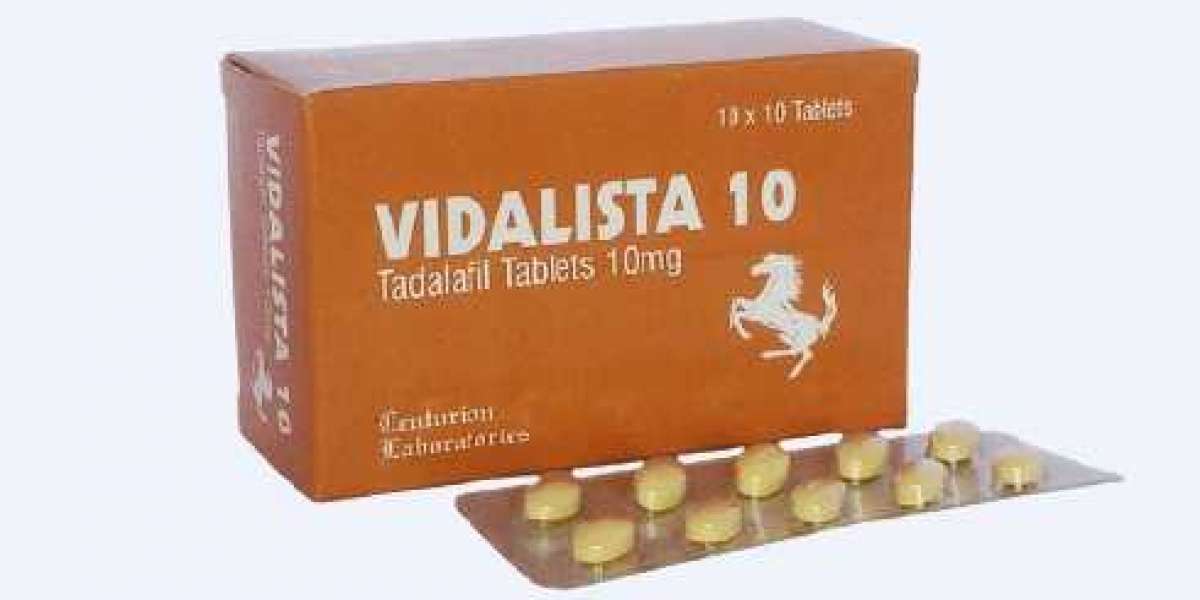 Vidalista 10 Mg | Tadalafil | Treat ED with Pills