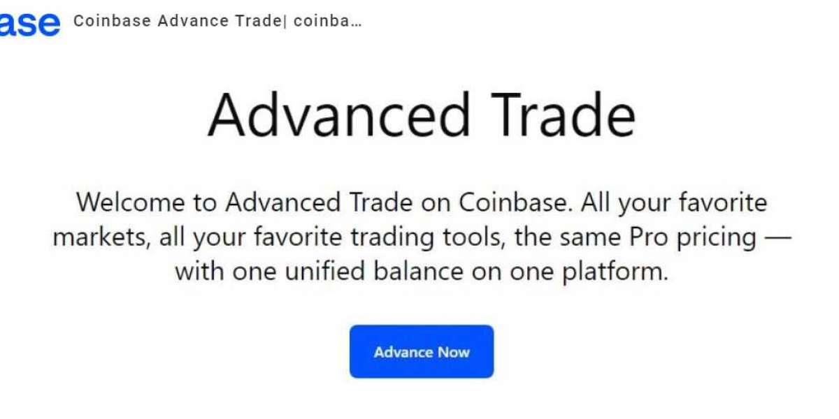 Make a smart move with  Coinbase Advanced Trade