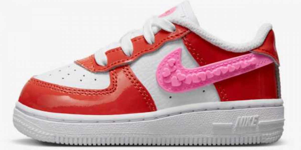 Most Popular 2023 Nike Air Force 1 “Valentine’s Day” Sneakers