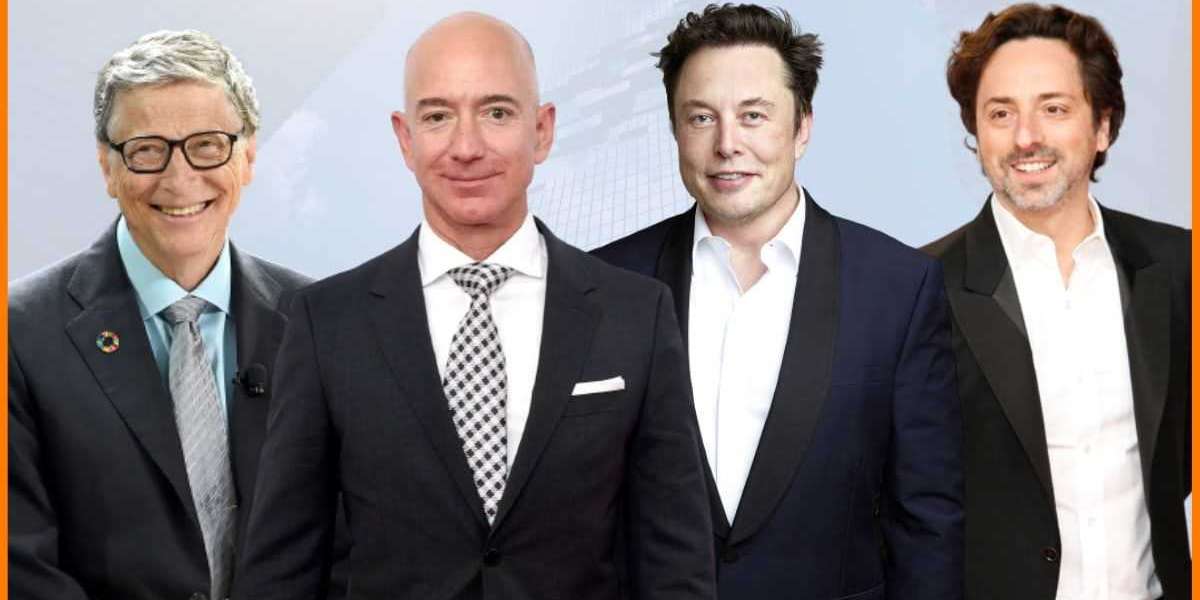 Most Famous Entrepreneurs in The World