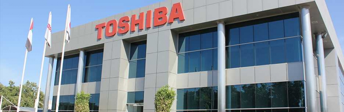 Toshiba Business Cover Image