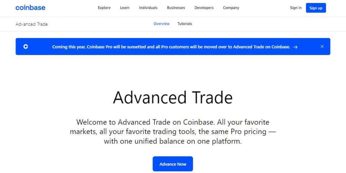How to get started with the Coinbase Advanced Trade App?