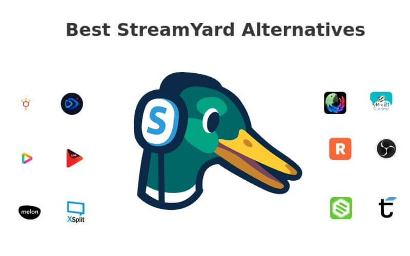 12 Best StreamYard Alternatives 2022 - Streamingadvise