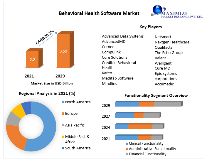 Behavioral Health Software Market: Global Overview and Forecast | 2029