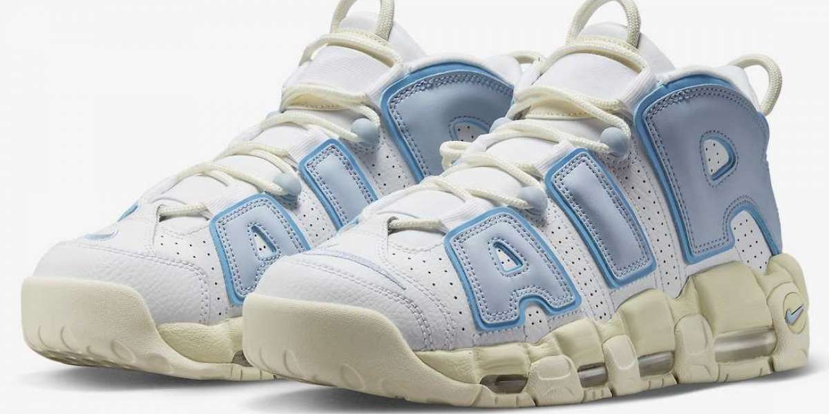 FD9869-100 Nike Air More Uptempo in Blue Release Information