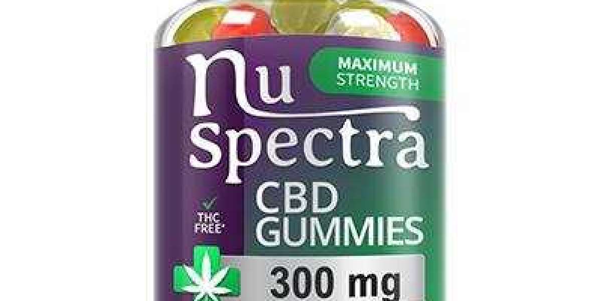 FDA-Approved Nu Spectra CBD Gummies - Shark-Tank #1 Formula