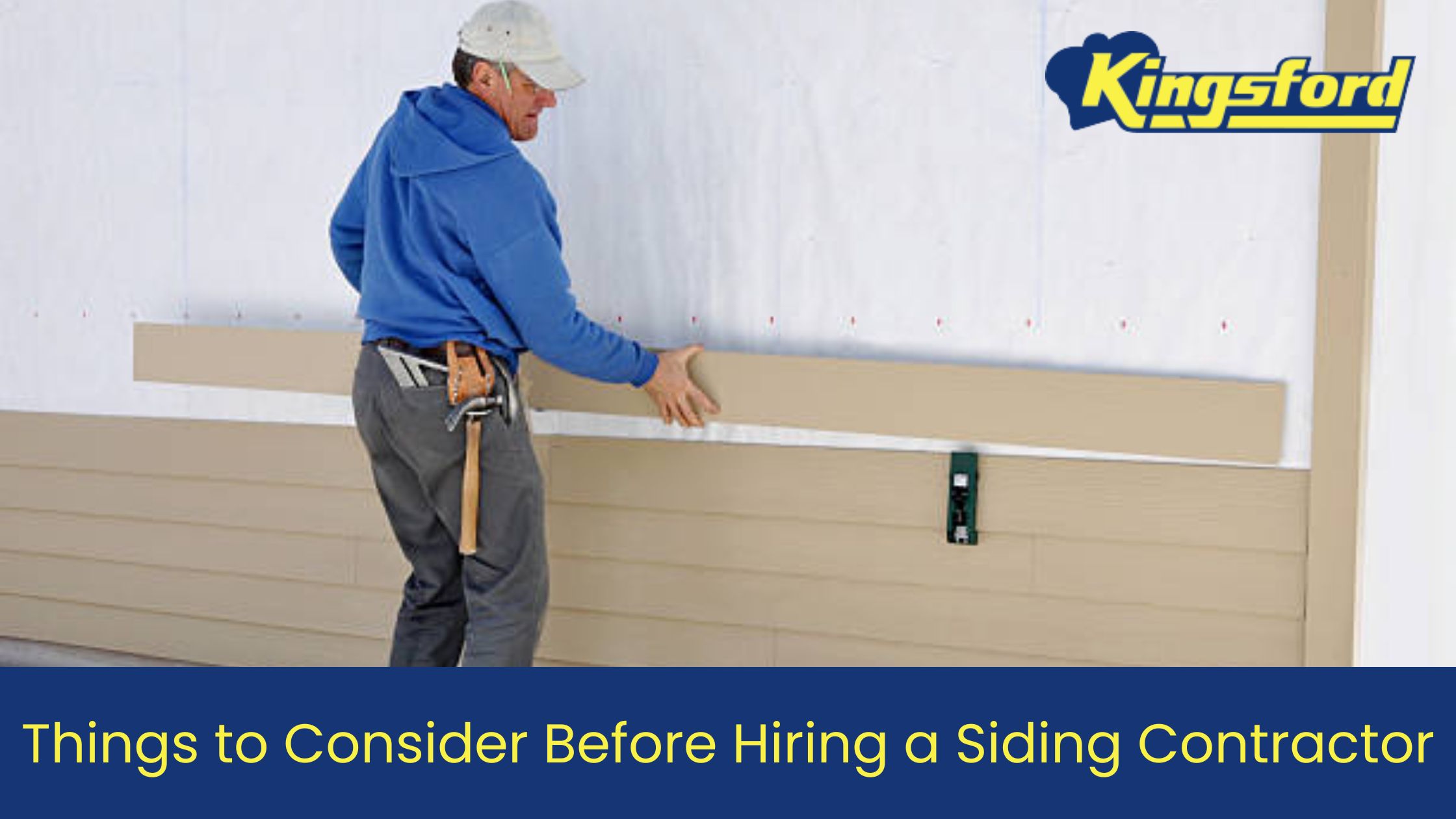 Things to Consider Before Hiring a Siding Contractor