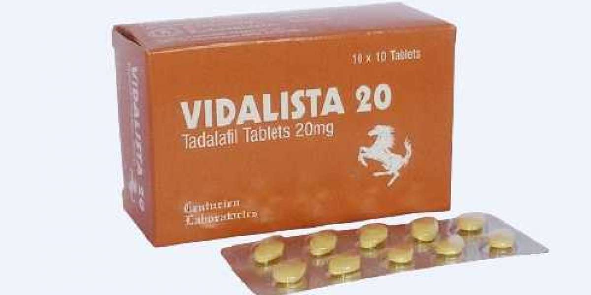 Treating ED Problems with Vidalista Pills