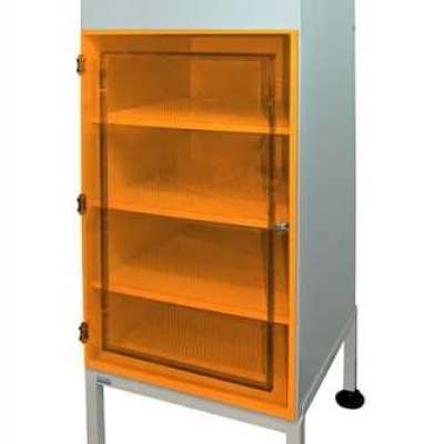 Laminar AirFlow Storage Cabinet with Amber Acrylic Door 2 feet Profile Picture