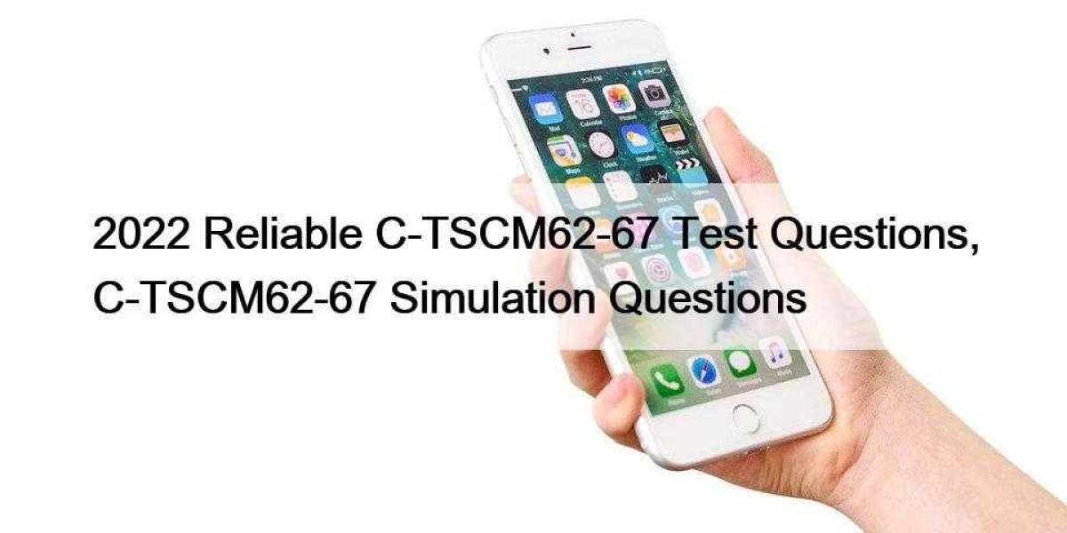 2022 Reliable C-TSCM62-67 Test Questions, C-TSCM62-67 Simulation Questions