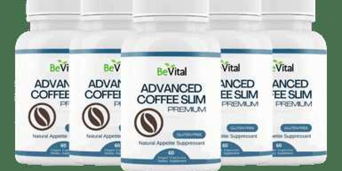 BeVital Advanced Coffee Slim - [#1 Clinical Proved] Natural Formula, Boosts Energy Levels, Ramps Up Metabolism!