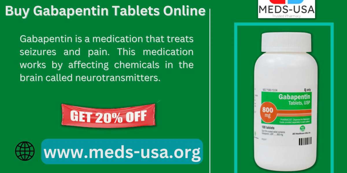 Buy 300/800 mg Gabapentin Online | Order Gabapentin No Prescription