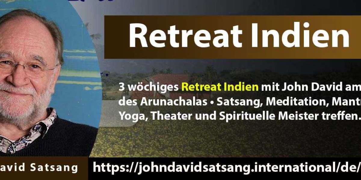 Eine Reise zu dir Selbst • Reatreat Indien 2023 • Mehr Infos