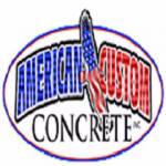 Americancustom Concrete Profile Picture