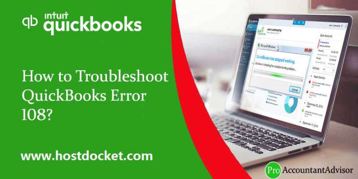 How to fix QuickBooks error code 108?
