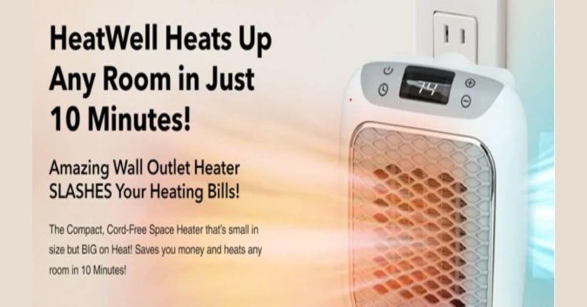 [#Exposed] Heatwell Heater Canada & USA Review-Legit or Scam | Lynx Blogs