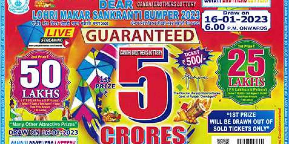 Punjab State Lohri Bumper Lottery The Youngest and Most Successful Lottery Group in Punjab