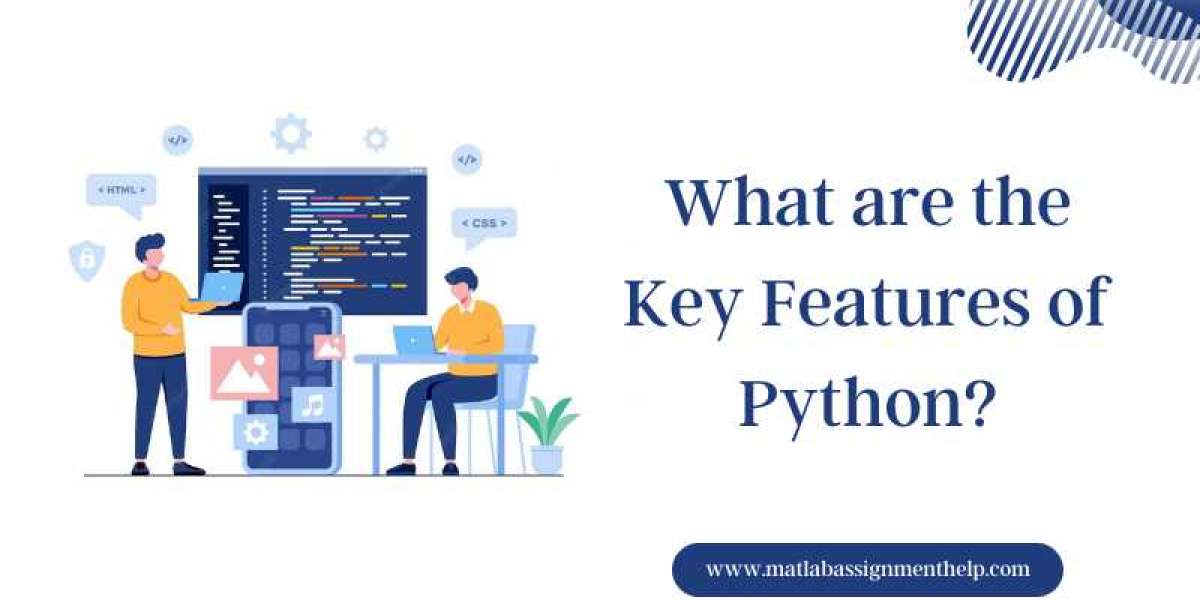 What are the Key Features of Python?