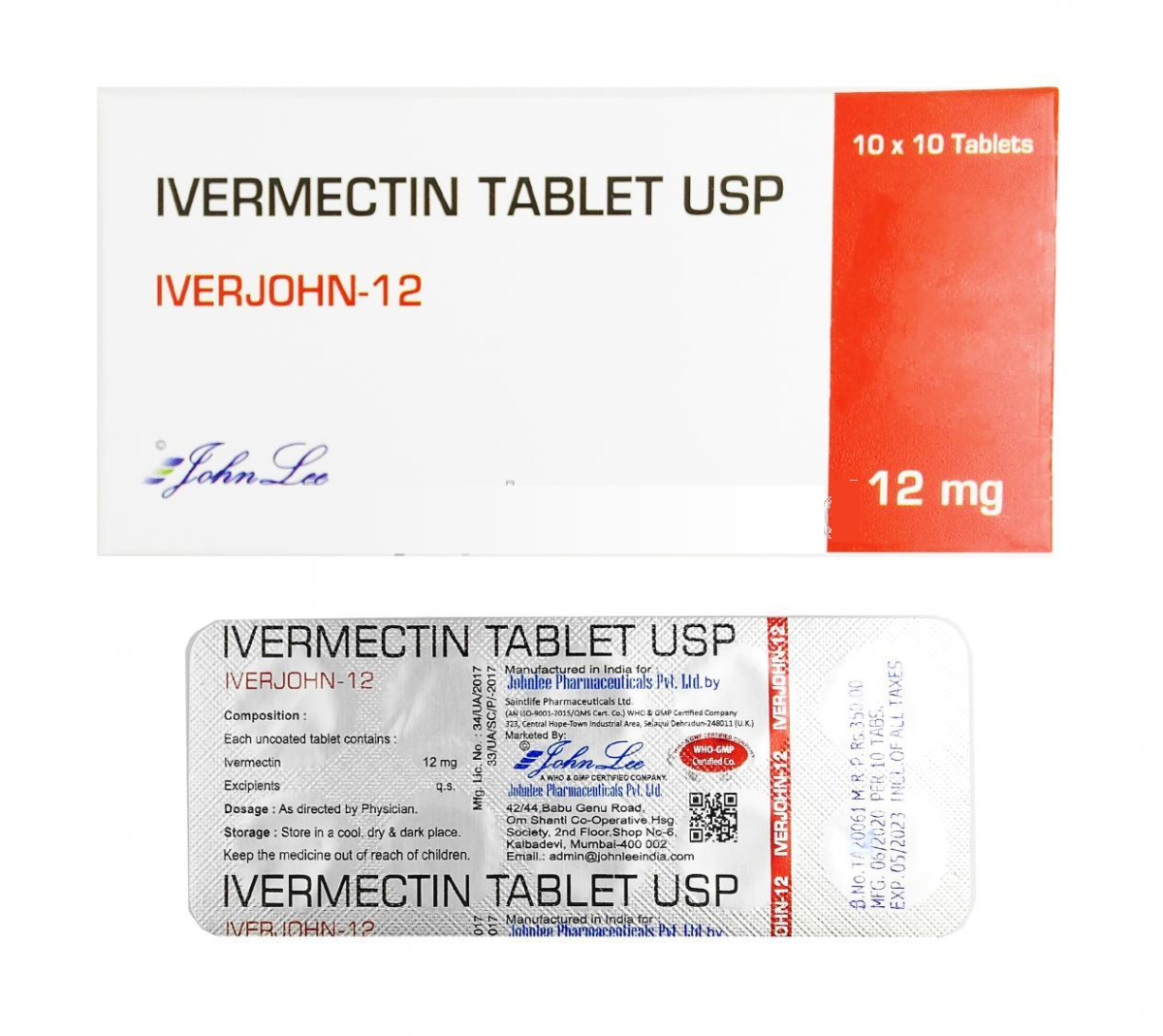 Buy Iverjohn 12 [ 20% OFF ] | # Ivermectin For sale USA, UK - IV24
