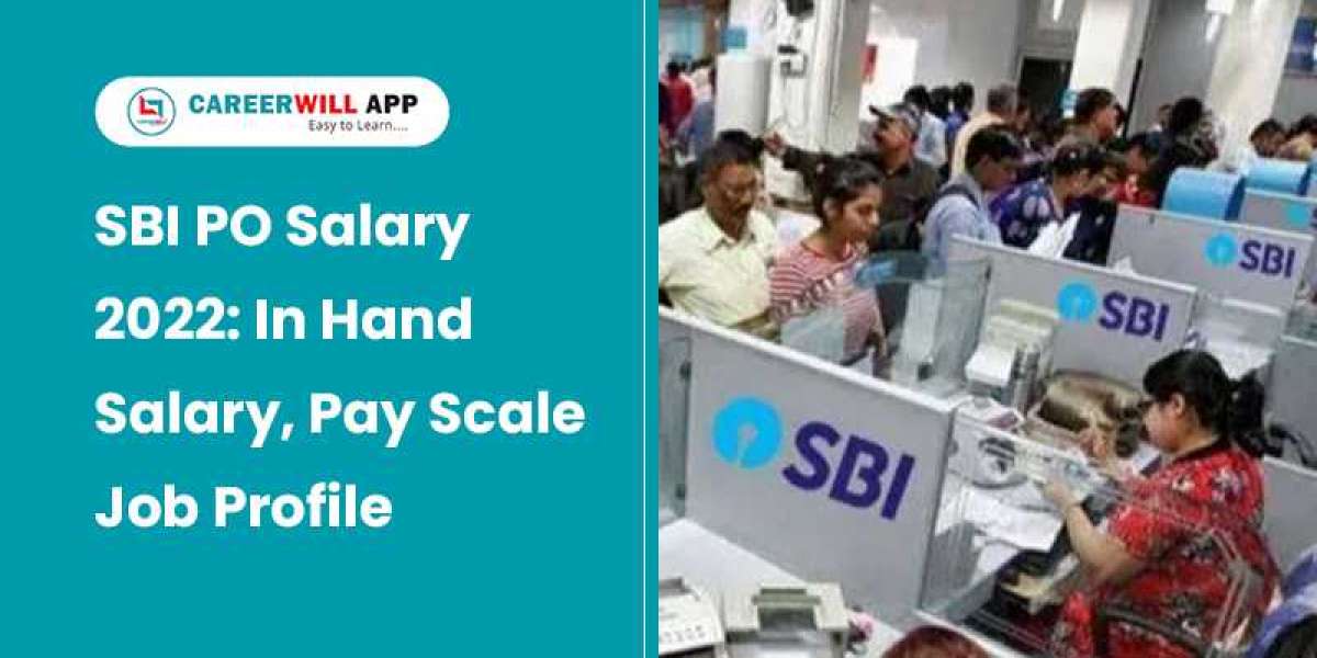 SBI PO Salary 2022, In-hand Salary Structure