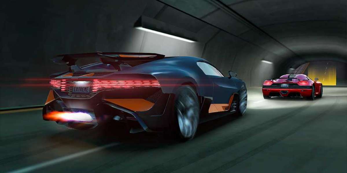 The best driving game is Extreme Car Driving Simulator Mod Apk