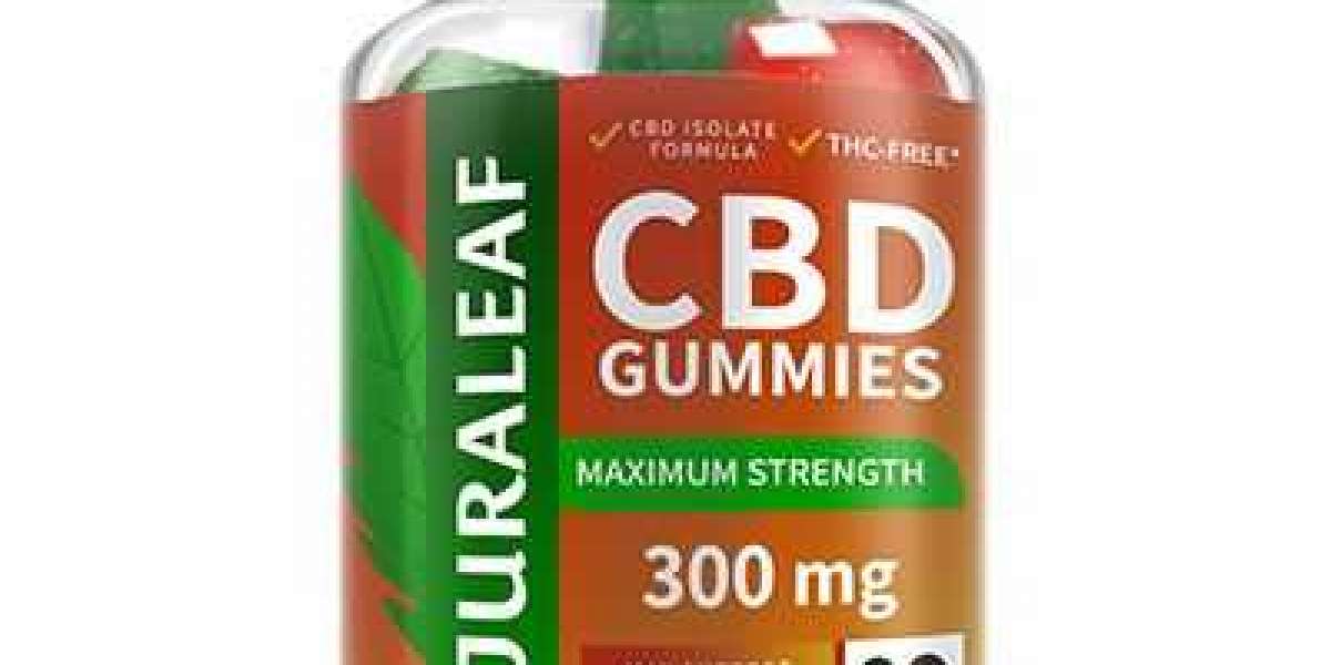 FDA-Approved Juraleaf CBD Gummies - Shark-Tank #1 Formula