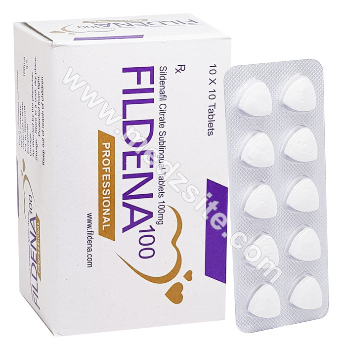 Fildena Professional 100 mg | Cheap Price | Uses | Medzsite