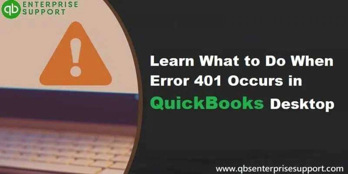 Walkthrough to fix QuickBooks error 401