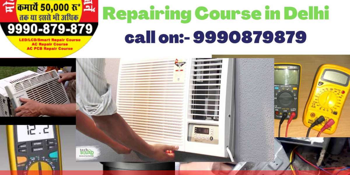 Online & offline AC Repairing Course In Delhi +91 9990879879 | ABC Institute
