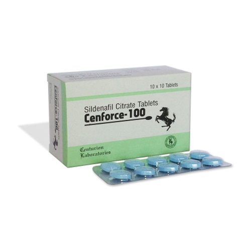 Cenforce 100 Mg [Sildenafil Citrate] Best ED Pill - The USA Meds