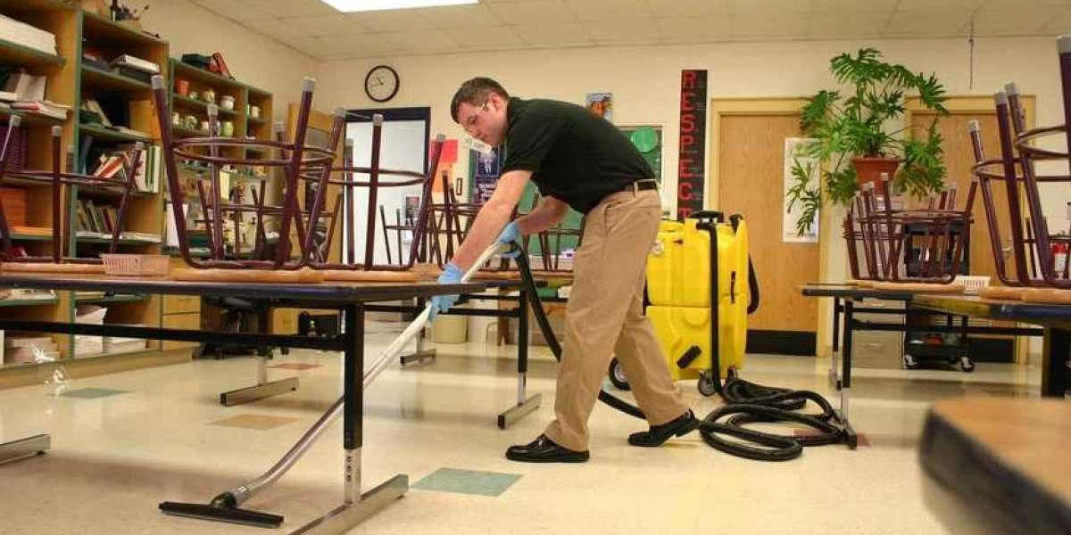 School Cleaning Services In Denver