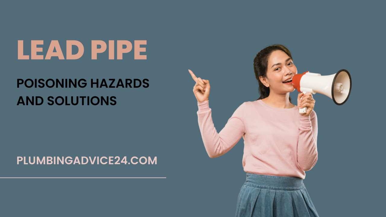 Lead Pipe Poisoning Hazards and Solutions - Plumbing Advice24