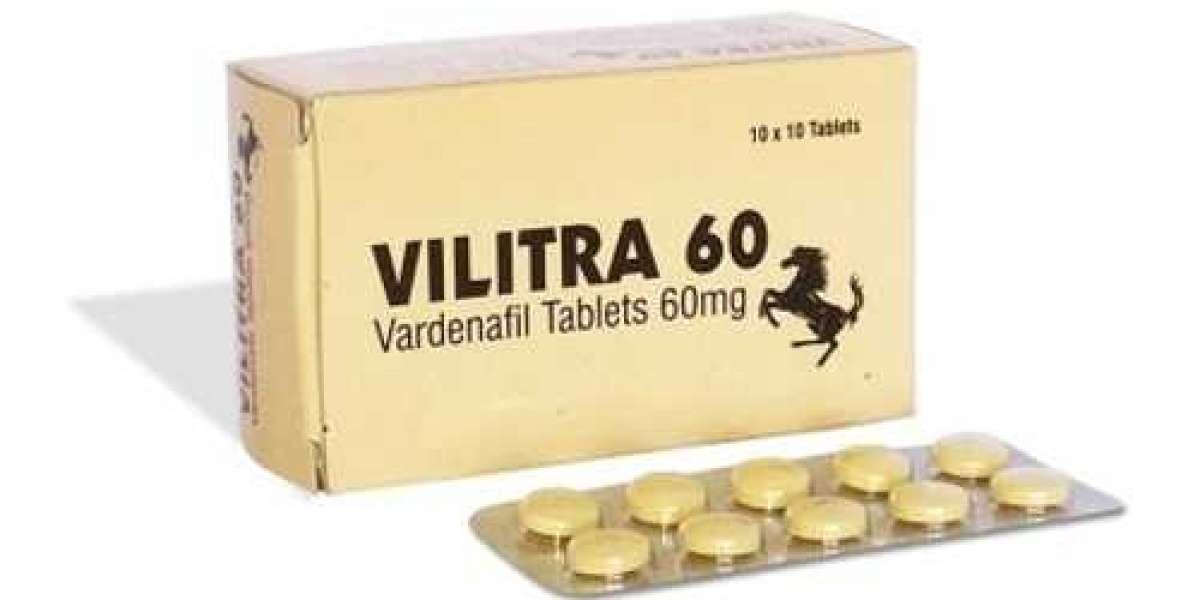 Vilitra 60 (Vardenafil) | Buy Vilitra Online