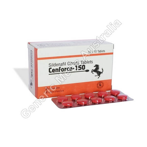 Cenforce 150 mg (Sildenafil) | Red Pill of Generic Viagra