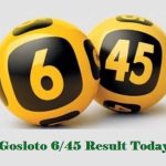 Russia Gosloto 6/45 Result Today Live Winning Numbers